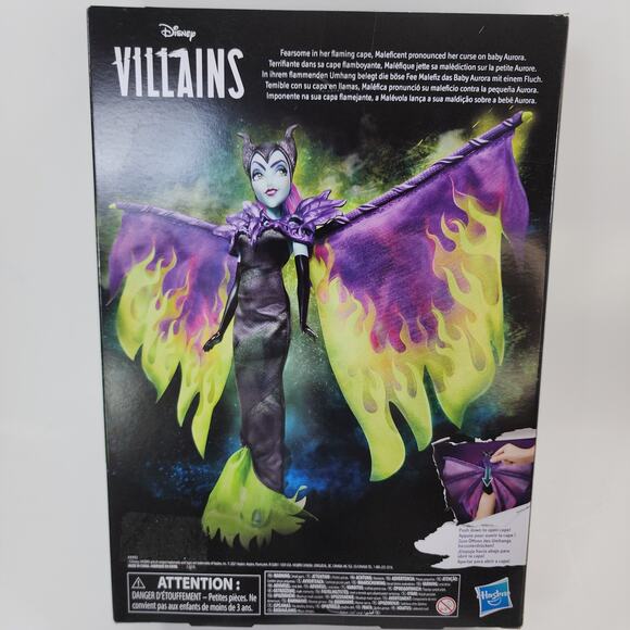 Disney Villains Maleficent Doll - Picture 3 of 8